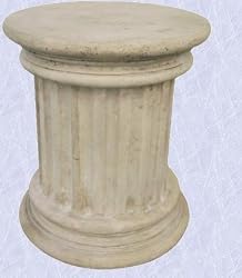 roman style stool statue plinth Corinthian sculpture (The Digital Angel)