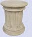 roman style stool statue plinth Corinthian sculpture (The Digital Angel)