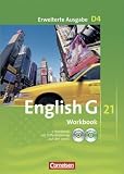 Produkt-Bild: English G 21 - Erweiterte Ausgabe D: Band 4: 8. Schuljahr - Workbook mit CD-ROM (e-Workbook) und CD
