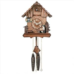 Cuckoo Clock with Beer Drinker Raising His Mug