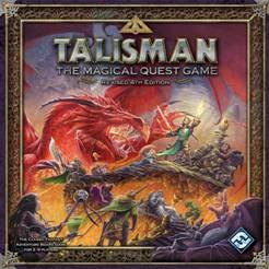 Buy Fantasy Flight Games - Fantasy Flight Games Talisman: The Magical Quest Game, 4th Edition