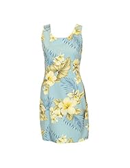 Cotton Tropical Print Tank Party Dress/Wedding Dress 
