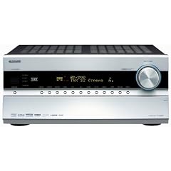 Onkyo TX-NR808 7.2 AV-Receiver (THX Select2 Plus, HDMI 1.4, 3D, 7 HDMI Eing�nge und 2 Ausg�nge; Internet-Radio) silber