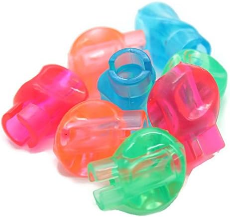 Pencils Grips Rubber 8 Pcs., 4 Color per Pack with Pencil Sharpener 1pcs.