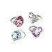 Imitation Giant Diamond Rings (1 dz)