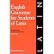 Teach Yourself Classical Latin