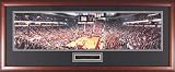 Maryland Terrapins - Inaugural Game at Comcast Center - Framed Unsigned Panoramic Photograph - B000AQDYR0