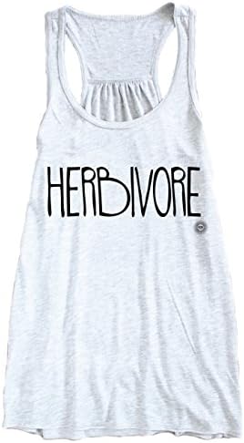 Women's Herbivore Tank Top Vegan Racerback