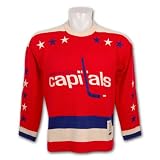 Washington Capitals Heritage Away 1974 Sweater