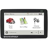 Rand McNally TND730 IntelliRoute GPS Truck Navigator