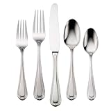 Oneida Countess 65-Piece Flatware Sets, Service for 12