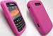 FLASH SUPERSTORE BLACKBERRY 8900 JAVELIN SILICON SKIN COVER/CASE PROTECTIVE RUBBER HOT PINK
