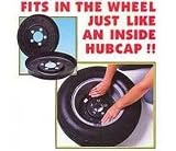 Kleen Wheels 2295 Dust Shields - DUST SHIELD; 16inch Steel; 8 Lug - Dually Wheels