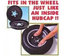 Kleen Wheels 2506 Dust Shields - DUST SHIELD; 16inch Alloy; 5 Spk. Dsgn. - TRD Off Road Pkg.