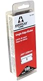 American Safety Razor 66-0089 Single Edge Razor Blade Box (Pack of 100)