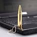 HDE (TM) 8GB Flash Drive -Golden Bullet