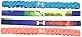 Under Armour Girls Graphic Elastic Headband (4 Pack)