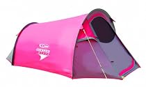 Gelert Quick Pitch Elite 2 Man Tent Raspberry Sorbet / Iced Pearl
