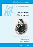 Produkt-Bild: Friedrich Nietzsche: Also sprach Zarathustra