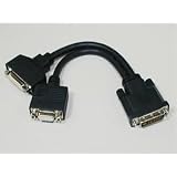 デジタルビデオシステムズ　ブレイクアウトケーブル DVI29pin VGA 分岐ケーブル 20cm DVIP/DVHDJ-002