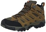 Merrell Men's Moab Mid Waterproof Hiking Boot,Earth,9 W US