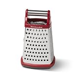KitchenAid Gourmet Box Grater, Red