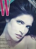 W Magazine, May 1994: Stephanie Seymour Cover