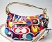 Coach Poppy Glam Groovy Shoulder Crossbody Bag Purse 13834 Multi