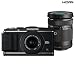 OLYMPUS Pen E-P3 + Objektive EZ-M1442 II R und EZ-M4015 R - Schwarz + 2 JAHRE GARANTIE!