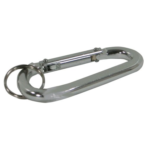 Buffalo Tools FB013SET Assorted Colors D Ring Key Holder - 30 Piece