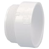 Buy NIBCO 4804 Series PVC DWV Pipe Fitting, Adapter, Hub x NPT Male