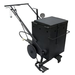 Marshalltown RED704987 10-Gallon Portable Asphalt Direct Melter Applicator by 