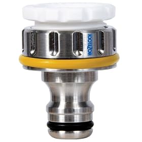 Hozelock 3/4-inch Pro Metal Threaded Tap Connector