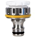 Hozelock 3/4-inch Pro Metal Threaded Tap Connector