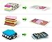 14 Pack Medium Space Saver Vacuum Seal Storage Bags + Travel Bags + Carry On Toiletry Pouch bags