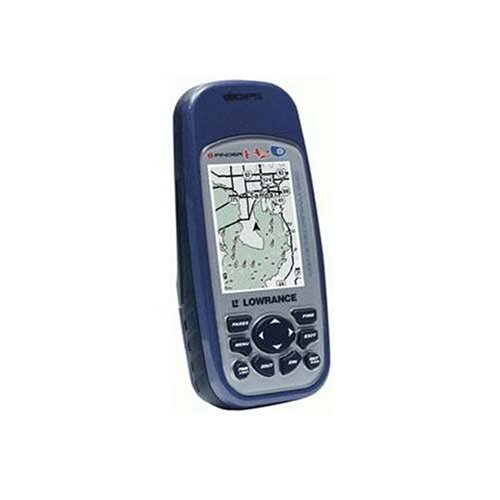 Lowrance iFinder H20 Plus GPS (Blue)