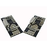 2pcs Leatest 2.4Ghz nRF24L01+ RF Transceiver Module ISM