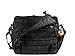 Messenger Diaper Bag for Men - Multifunctional Diaper Shoulder Bag - Diaper Bag for Dad's - By Mission Critical - Black