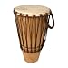 Ashiko Drum, Large, Mango Wood, 14x24