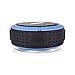 Mobility® AquaPlay Waterproof Bluetooth Speaker - Best Portable, Outdoor, and Shower Speaker - Wireless and Bluetooth 2.1 + EDR Technology - Blue
