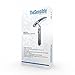 Stainless Steel Digital Luggage Scale with 110 lb / 50 kg Capacity - Travel Size, Handheld, Portable, Easy to Use with LCD Display to Weigh Luggage to Avoid Excess Airline Baggage Fees! Great Accuracy and Precision. Bonus Luggage Tag! Lifetime Worldwide Warranty.