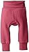 Zutano Unisex-Baby Newborn Cozie Fleece Cuff Pant, Fuchsia, 6 Months