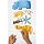 RoomMates RMK1136SCS Jungle Adventure Peel & Stick Wall Decals