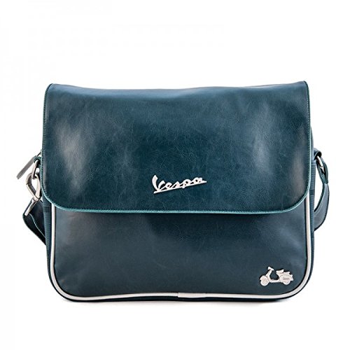 Vespa messenger bag - Green Antique