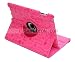 SAVEICON Hot Pink 360 Degrees Rotating Cute Cartoon Graffiti Leather Case Smart Cover with Stand and Sleep/Wake Function for Apple iPad 3, iPad 2 Built-in Magnetic SAVEICON Hot Pink 360 Degrees Rotating Cute Cartoon Graffiti Leather Case Smart Cover with Stand and Sleep/Wake Function for Apple iPad 3, iPad 2 Built-in Magnetic