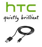Produkt-Bild: Original HTC DC M410 Datenkabel / Ladekabel (microUSB) f&uuml;r HTC HD7, HTC 7 Mozart, Trophy, HTC 7 Typhoon, HTC Desire, Desire Z, Desire HD, HD2, HD mini, Bravo, Legend Daten Kabel mikro-USB zur Synchronisation