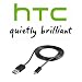 Original HTC DC M410 Datenkabel / Ladekabel (microUSB) f�r HTC HD7, HTC 7 Mozart, Trophy, HTC 7 Typhoon, HTC Desire, Desire Z, Desire HD, HD2, HD mini, Bravo, Legend Daten Kabel mikro-USB zur Synchronisation