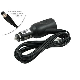 Netbook Auto Adaptateur pour Samsung N110 N120 N130 N140 N150 NB30 N210 N220 N230 N310 N350 N510 NF110 NF210 NF310 Ordinateur Portable Allume-Cigare 12V DC Chargeur