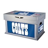 Franklin Indianapolis Colts Wood Foot Locker - Gray