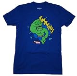 Tokidoki x Marvel Men's Hulk Smash T-Shirt